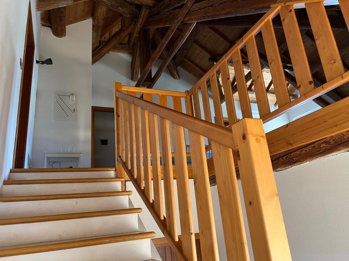 Visentin - Meraviglioso Attico In Legno Visome Exterior photo