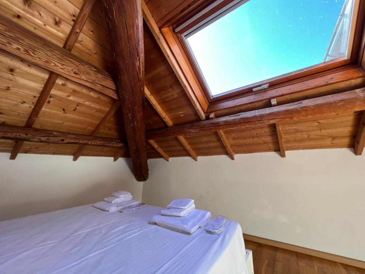 Visentin - Meraviglioso Attico In Legno Visome Exterior photo