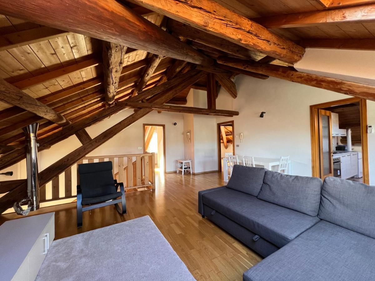 Visentin - Meraviglioso Attico In Legno Visome Exterior photo