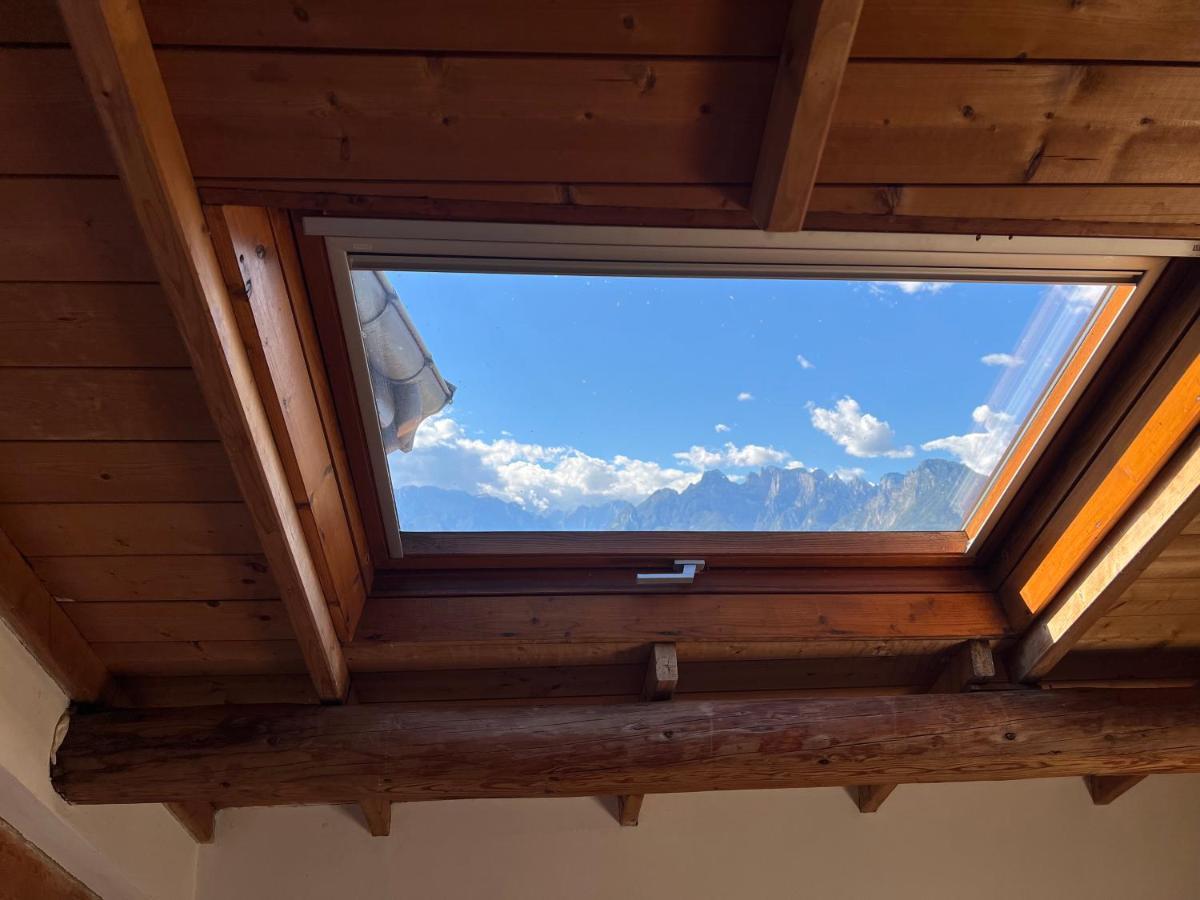 Visentin - Meraviglioso Attico In Legno Visome Exterior photo
