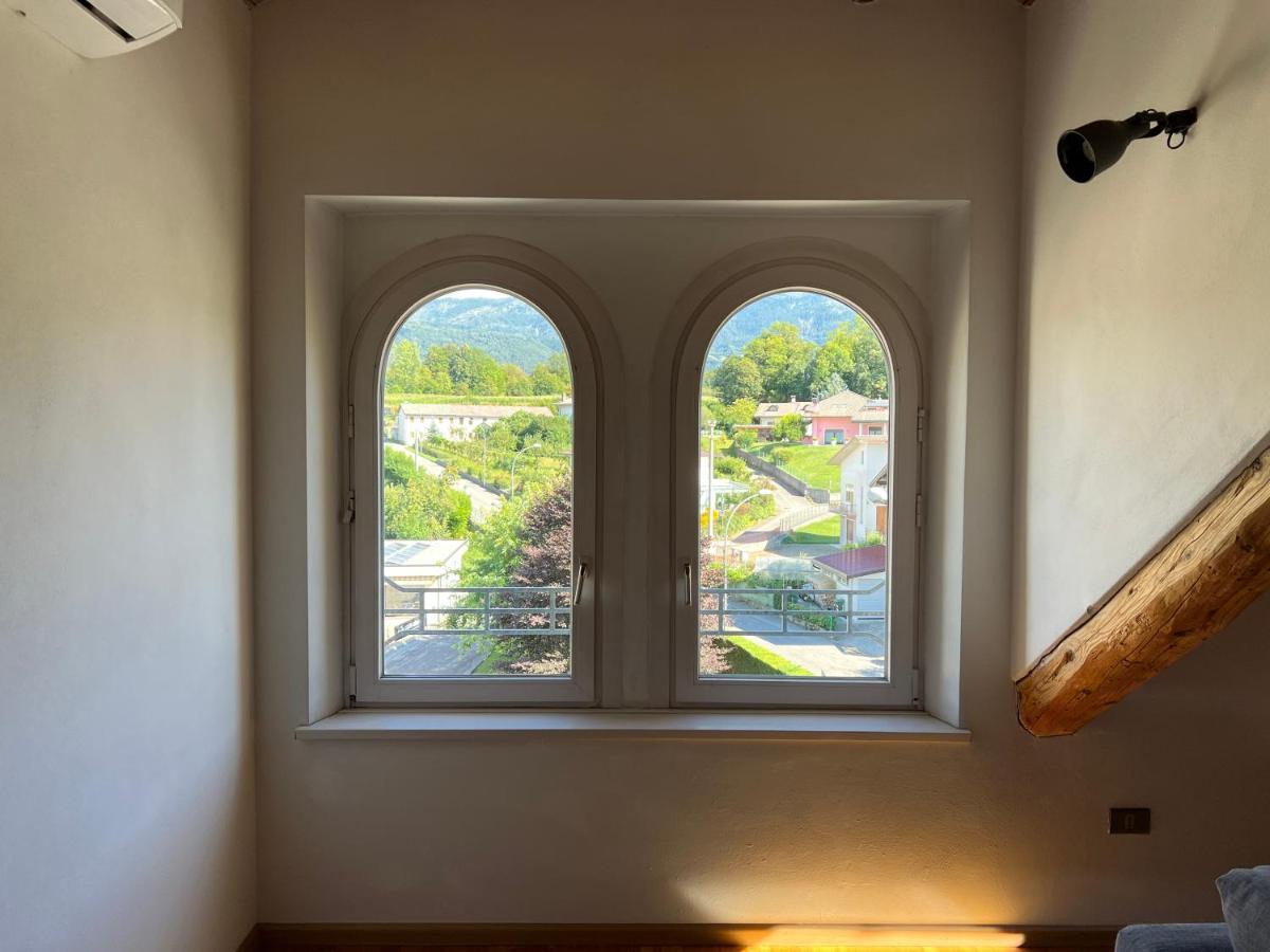 Visentin - Meraviglioso Attico In Legno Visome Exterior photo